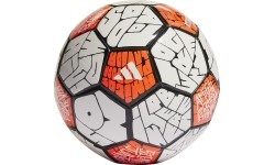 Footballs : Adidas Kamuolys Messi Clb Orange White HE3814