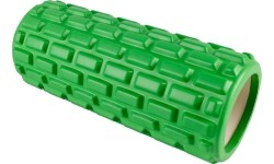 Masažiniai volai ir lazdelės Yate: YATE masažo volelis SPINE 33 x14 cm - žalias