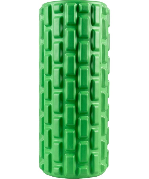 Masažiniai volai ir lazdelės Yate: YATE masažo volelis SPINE 33 x14 cm - žalias