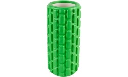 Masažiniai volai ir lazdelės Yate: YATE masažo volelis SPINE 33 x14 cm - žalias