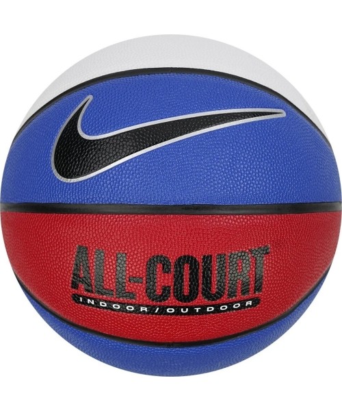 Basketballs : Nike Kamuolys Nike Everyday All Court 8P White Blue Red N1004369 470