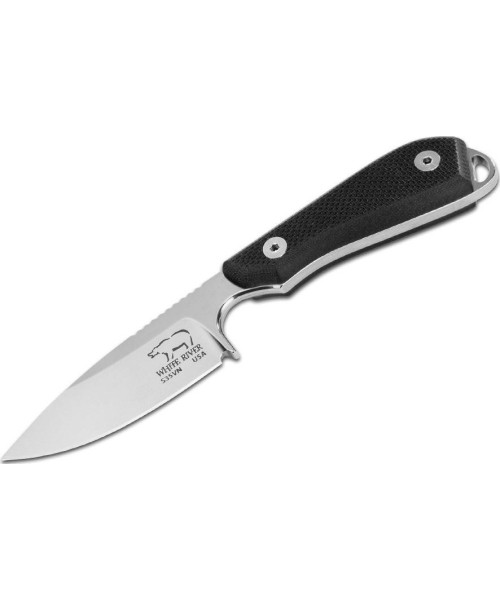 Hunting and Survival Knives White River Knife and Tool, Inc.: Knife White River M1 Backpacker Pro, Black