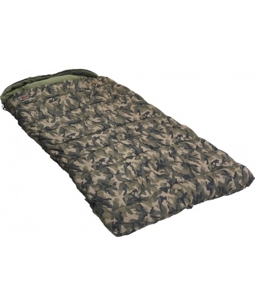 Sleeping Bags ZFish: Miagmaišis Zfish Hoogan 5 Season Camo 220x100cm