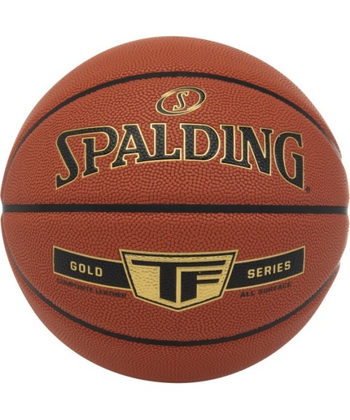 Krepšinio kamuoliai Spalding: SPALDING TF GOLD size 5