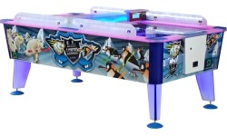 Table Hockey : Komercinis oro ritulio kamuolys "Arctic", 238x128x81 cm, mėlynai baltas, skirtas komerciniam naudojimui, be mo...