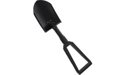 Kastuvai MIL-TEC: US TRIFOLD SHOVEL GEN.II W.COVER 2MM W.NYL.HILT