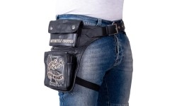 Thigh Bags W-TEC Black Heart: Motorcycle Thigh Bag W-TEC Black Heart Man’s Ruin
