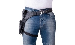 Thigh Bags W-TEC Black Heart: Motorcycle Thigh Bag W-TEC Black Heart Man’s Ruin