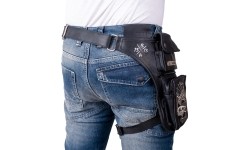 Thigh Bags W-TEC Black Heart: Motorcycle Thigh Bag W-TEC Black Heart Man’s Ruin
