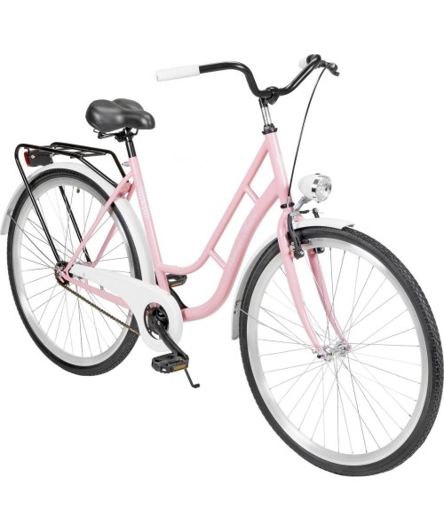 City Bikes : Dviratis AZIMUT Retro 28" 2023 light pink