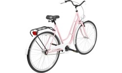 Dviračiai jaunimui ir suaugusiems : Dviratis AZIMUT Retro 28" 2023 light pink