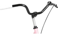 Dviračiai jaunimui ir suaugusiems : Dviratis AZIMUT Retro 28" 2023 light pink