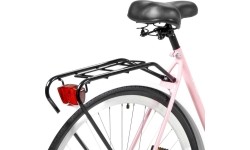 Dviračiai jaunimui ir suaugusiems : Dviratis AZIMUT Retro 28" 2023 light pink