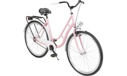 Dviračiai jaunimui ir suaugusiems : Dviratis AZIMUT Retro 28" 2023 light pink