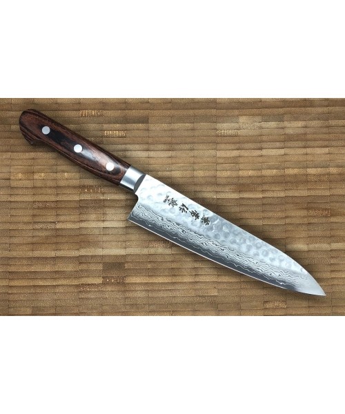 Cutlery Kanetsune Seki: Knife Kanetsune KC-907 Gyutou Damast, 180 mm