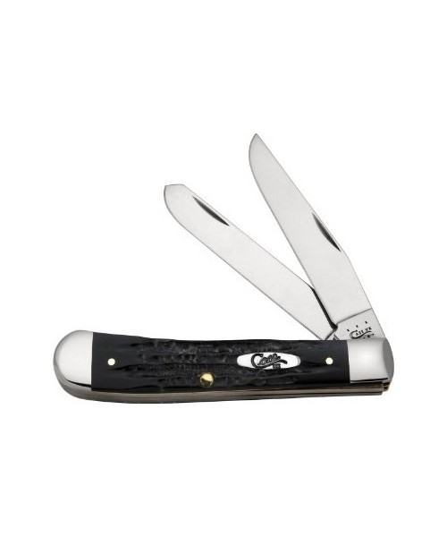 Multifunction Tools and Knives W.R. Case & Sons Cutlery Co.: Pocket Knife Case SS Buffalo Horn Trapper