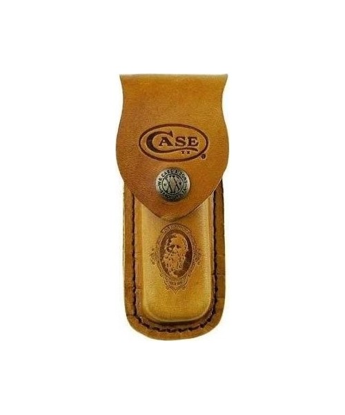 Hunting and Survival Knives W.R. Case & Sons Cutlery Co.: Leather Knife Sheath Case Medium