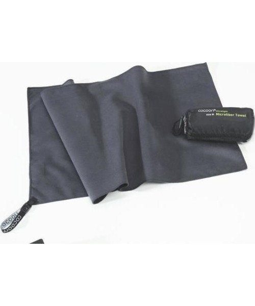 Towels Cocoon: Microfiber Towel Cocoon, Grey, Size L