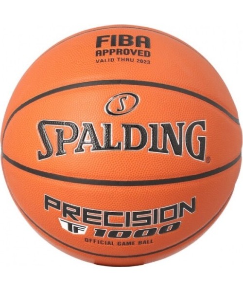 Krepšinio kamuoliai Spalding: SPALDING PRECISION TF-1000 FIBA APPROVED (Size 6)