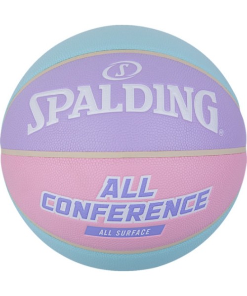 Krepšinio kamuoliai Spalding: SPALDING ALLCONFERENCE (SIZE 6)