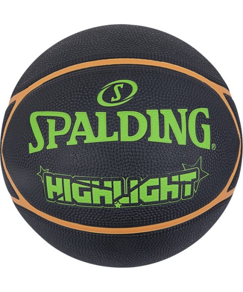 Basketballs Spalding: BASKETBALL SPALDING HIGHLIGHT (7 DYDIS)