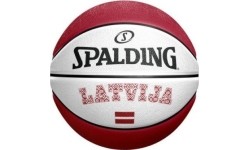 Krepšinio kamuoliai Spalding: SPALDING LATVIJA (SIZE 5)
