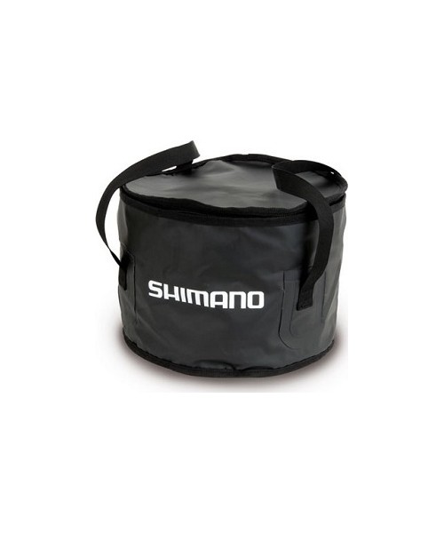 Fishing Bait & Chum Containers Shimano: Luggage Shimano PVC Groundbait Bowl Large