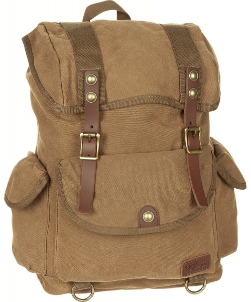 Outdoors Backpacks : Kuprinė, PT Canvas, ruda, 25l