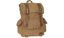 Outdoors Backpacks : Kuprinė, PT Canvas, ruda, 25l