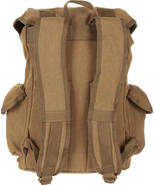 Outdoors Backpacks : Kuprinė, PT Canvas, ruda, 25l
