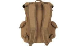 Outdoors Backpacks : Kuprinė, PT Canvas, ruda, 25l