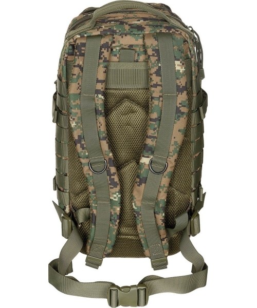 Turistinės kuprinės ir krepšiai : Kuprinė, MFH Assault I, Digital Woodland, 30l