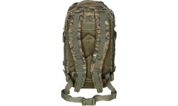 Turistinės kuprinės ir krepšiai : Kuprinė, MFH Assault I, Digital Woodland, 30l
