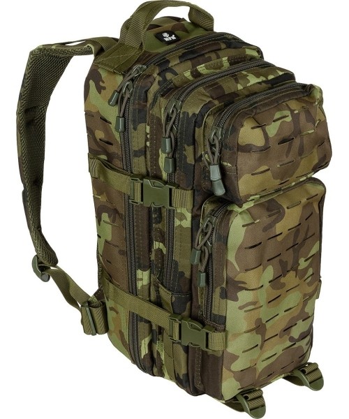 Outdoors Backpacks : Kuprinė MFH Assault I Laser, M 95 CZ Camo, 30l