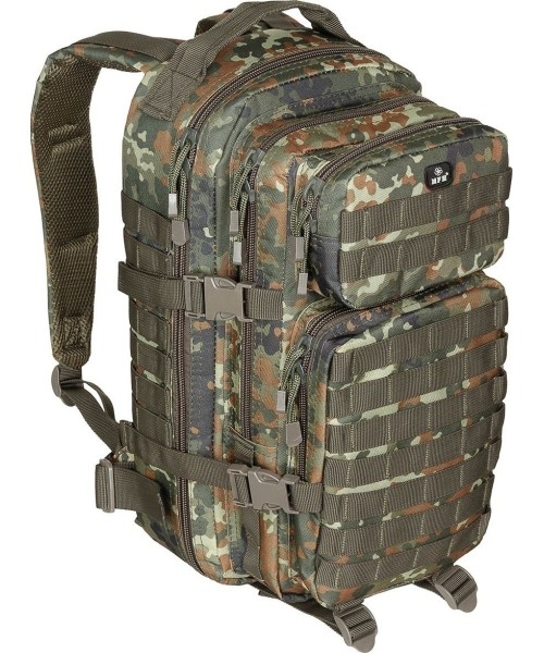 Outdoors Backpacks : Kuprinė MFH Assault I, BW Camo, 30l