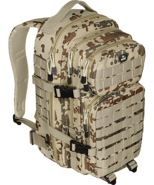 Outdoors Backpacks : Kuprinė MFH Assault I, Tropical Camo, 30l