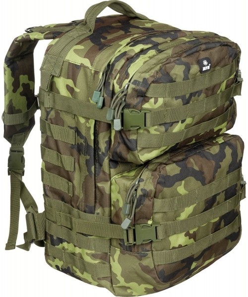 Outdoors Backpacks : Kuprinė MFH Assault II, M 95 CZ Camo, 40l