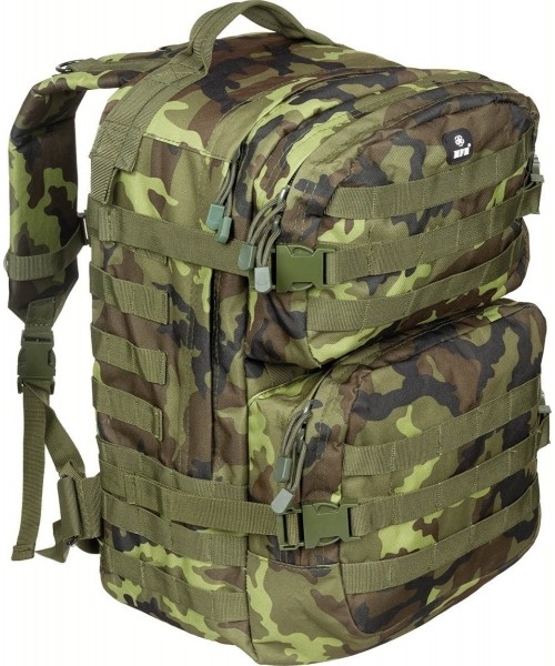 Turistinės kuprinės ir krepšiai : Kuprinė MFH Assault II, M 95 CZ Camo, 40l