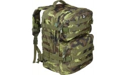 Turistinės kuprinės ir krepšiai : Kuprinė MFH Assault II, M 95 CZ Camo, 40l