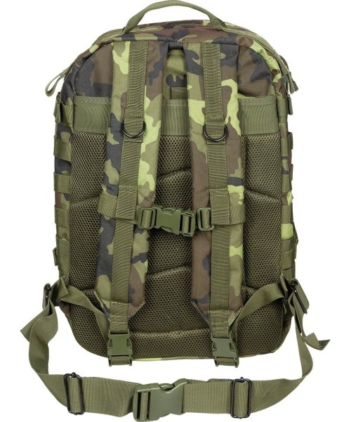 Turistinės kuprinės ir krepšiai : Kuprinė MFH Assault II, M 95 CZ Camo, 40l