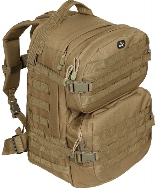 Outdoors Backpacks : Kuprinė MFH Assault II, Coyote Tan, 40l