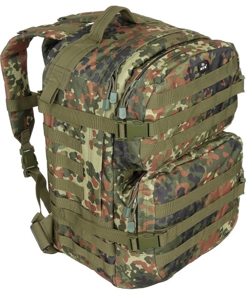 Outdoors Backpacks : Kuprinė MFH Assault II, BW Camo, 40l