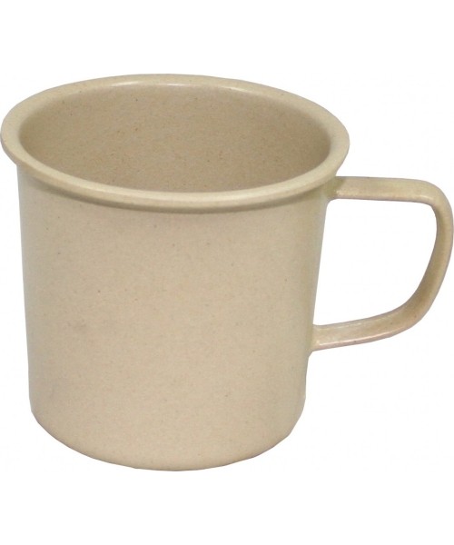 Canteens and Mugs FoxOutdoor: Puodelis FoxOutdoor Bamboo, ruda, 400ml