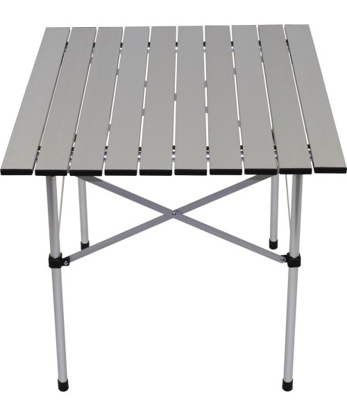 Tables FoxOutdoor: Sulankstomas aliumininis stalas FoxOutdoor, 58x58cm