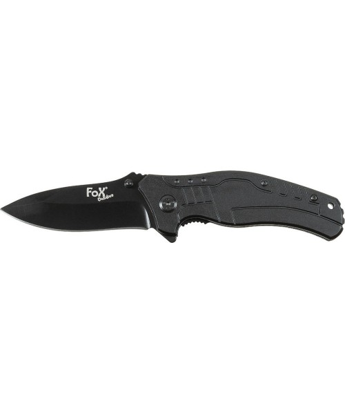 Hunting and Survival Knives FoxOutdoor: Peilis FoxOutdoor, juodas