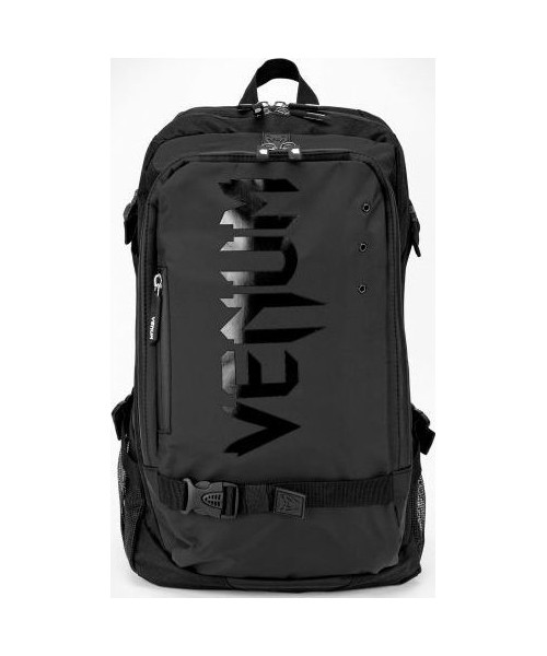 Leisure Backpacks and Bags Venum: "Venum Challenger Pro Evo" kuprinė - Juoda/juoda