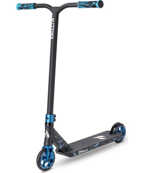 Children's Scooters : Paspirtukas triukams Chilli Pro Reaper Reloaded V2 blue