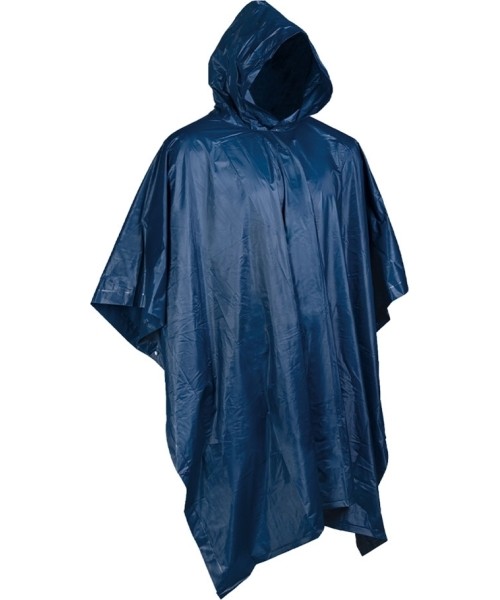 Camping Accessories MIL-TEC: DARK BLUE WET WEATHER PONCHO