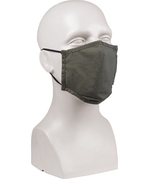 Stovyklavimo aksesuarai MIL-TEC: OD MOUTH/NOSE COVER R/S SQUARE-SHAPE