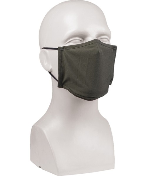 Stovyklavimo aksesuarai MIL-TEC: OD MOUTH/NOSE COVER PES/EL SQUARE-SHAPE